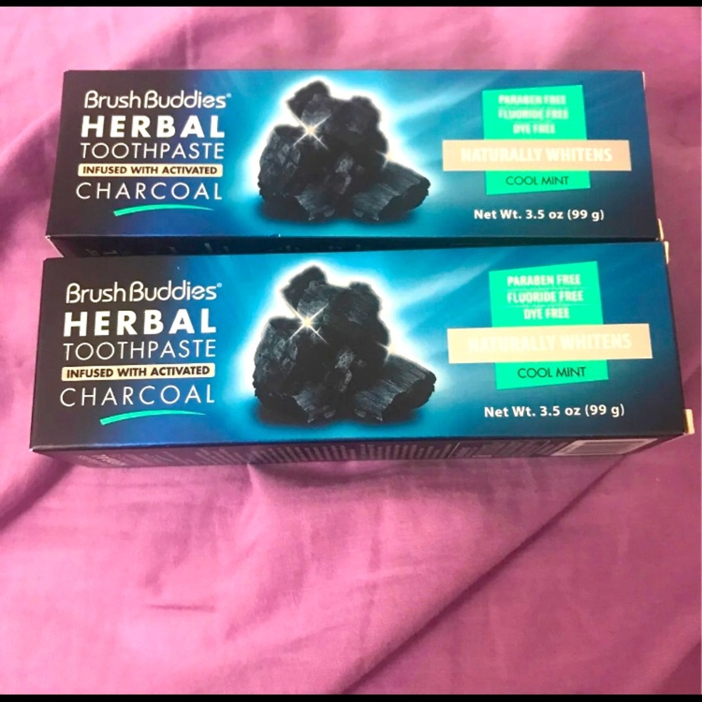 charcoal toothpaste